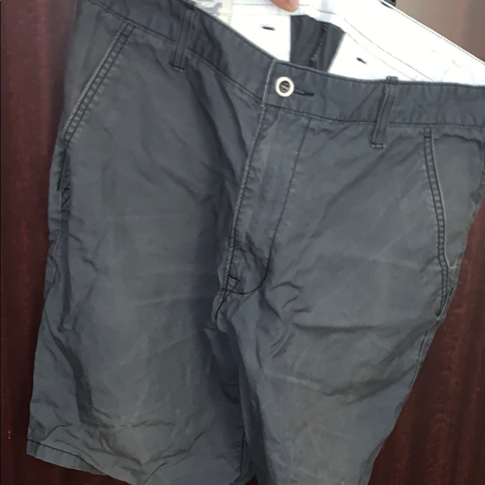 Levi’s grey shorts
